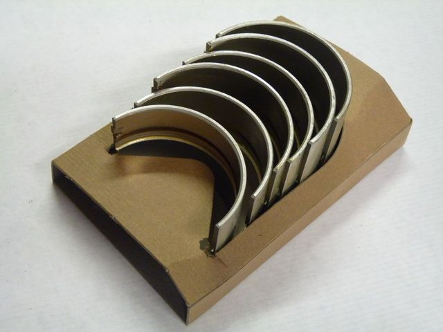 Coussinets palier Renault Goelette Frégate cote 0.50 - 55.50 mm